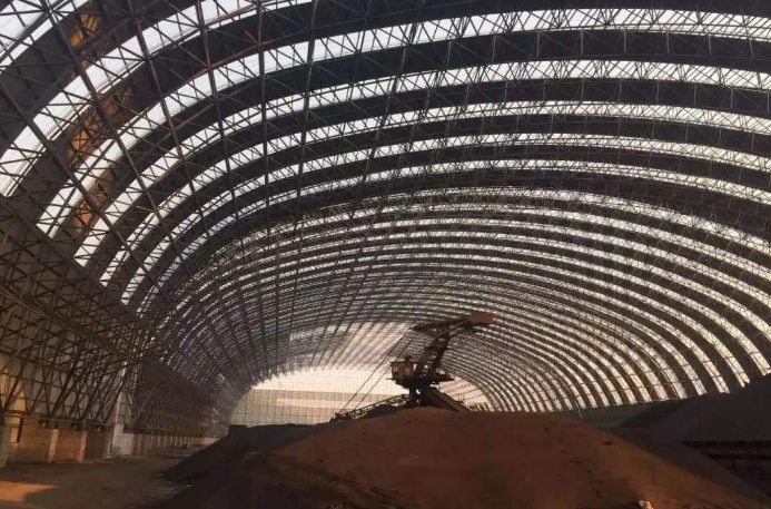 如皋概述原料场封闭技术的特点和类型